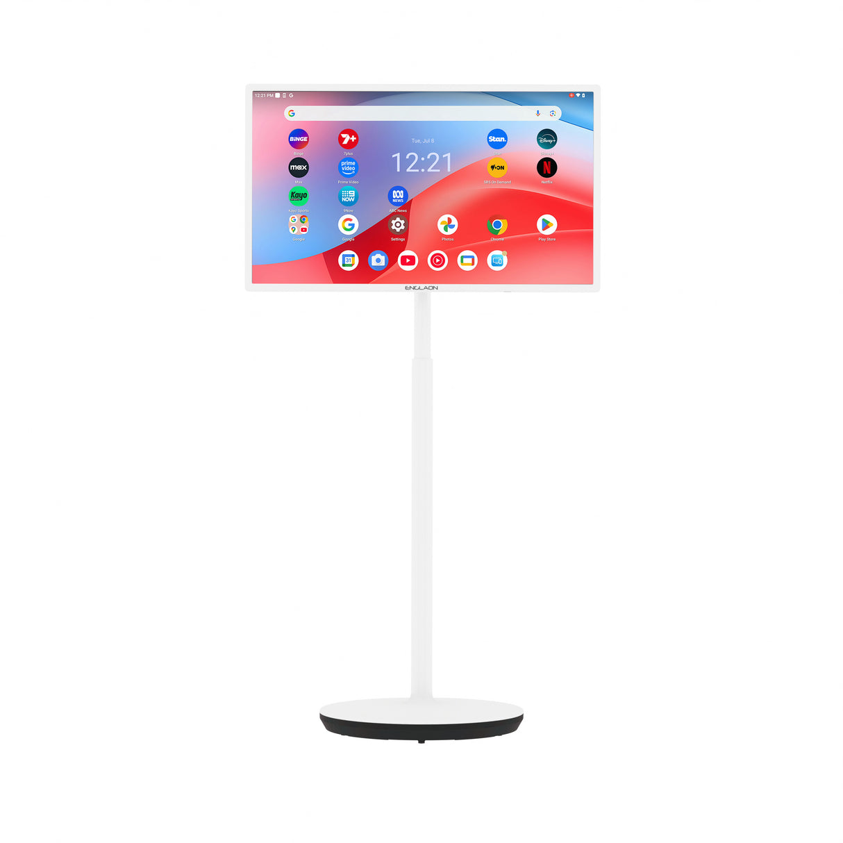 ENGLAON ANYWHERE 32" 4K UHD Android 13 Google Certified Auto Rotate Touch Screen