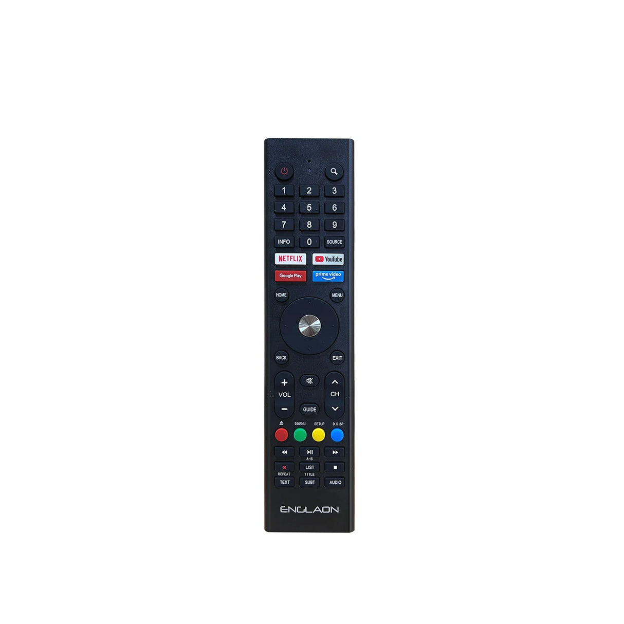 ENGLAON TV remote control for LED TVs (M Series)