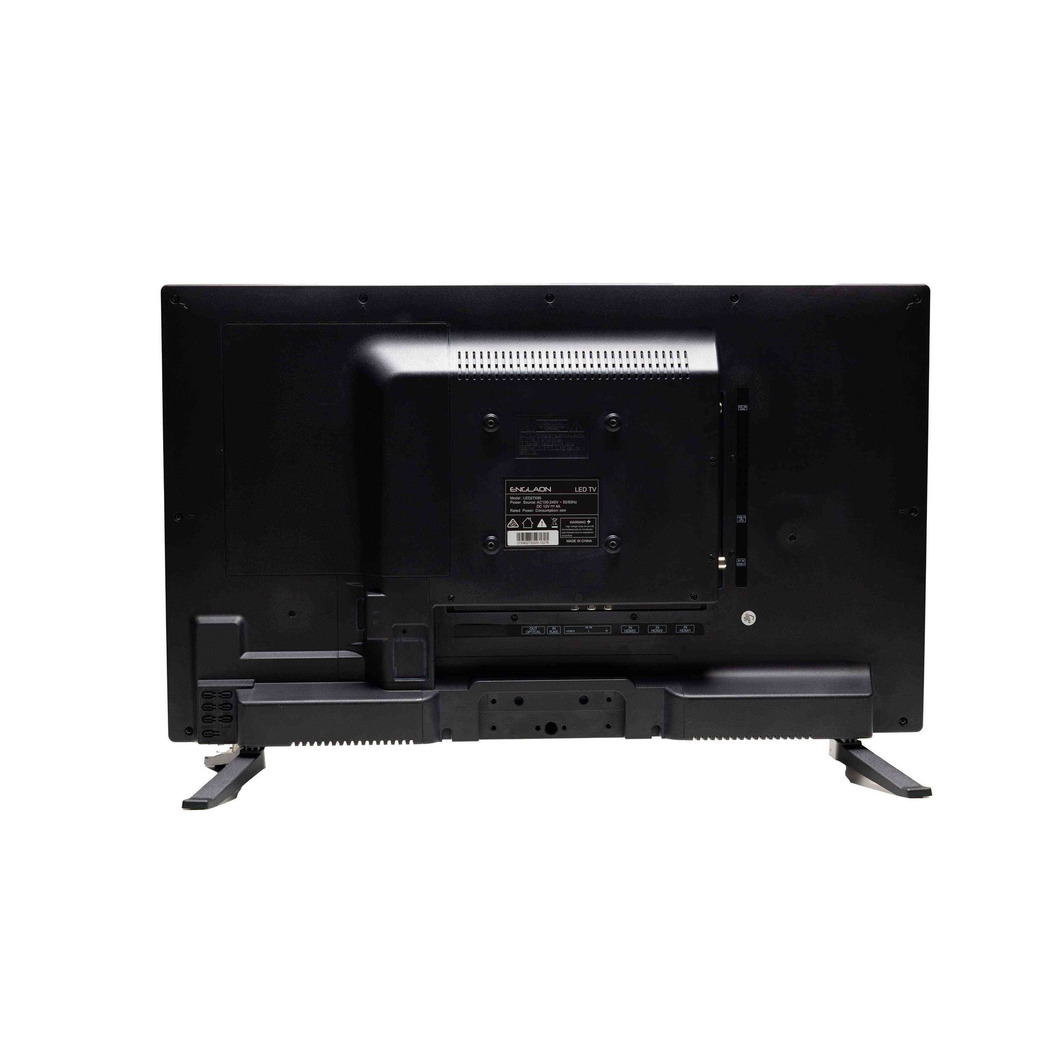 ENGLAON 27’’ Full HD 12V Smart TV With Chromecast & Bluetooth