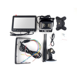 Reversing Camera | 12V-48V Wireless 7" Monitor DVR with Reverse Camera kit for Caravan Truck Campervan