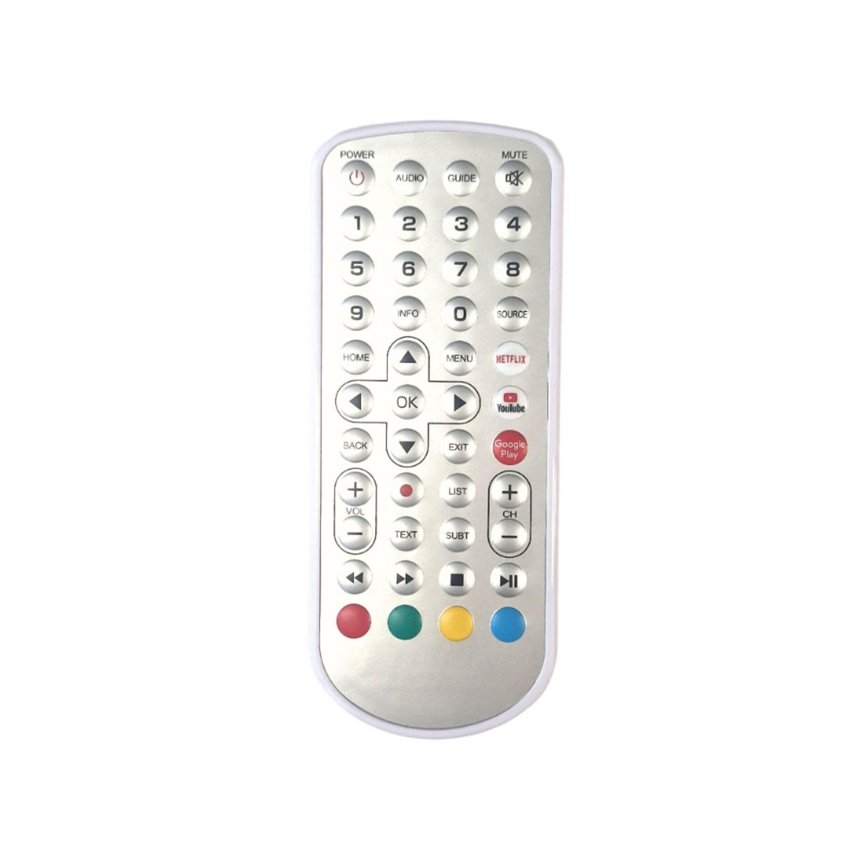 ENGLAON TV Remote Control For Waterproof Smart TVs