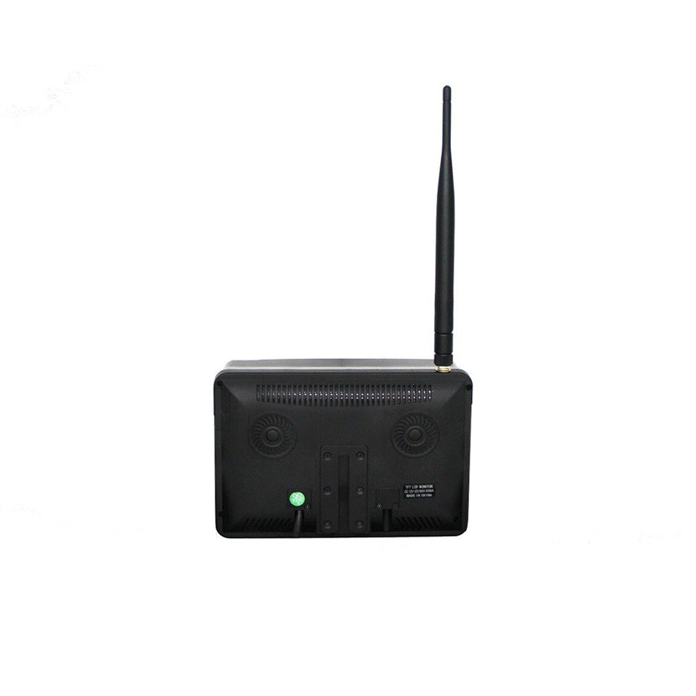 Wireless Monitor DVR with Reverse Camera