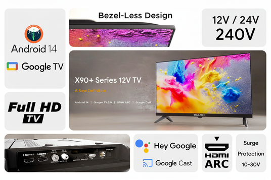 ENGLAON X90+ Series Feature Grid