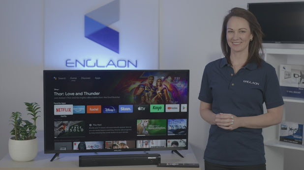ENGLAON 22 Full HD Android 11 Smart 12V TV DVD Combo & Bluetooth for  Caravan - Bunnings Australia