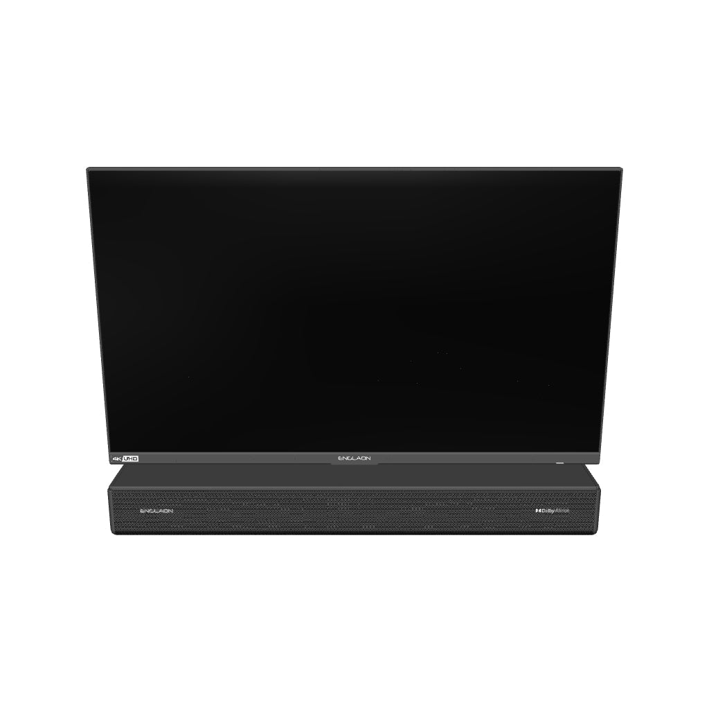 ENGLAON 27’’ 4K UHD 12V Entrainment System