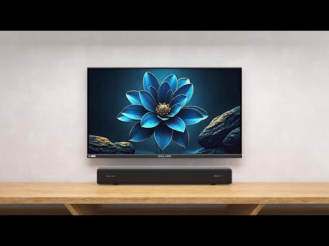 ENGLAON 27’’ 4K UHD 12V Entertainment System (TV / Soundbar Bundle)